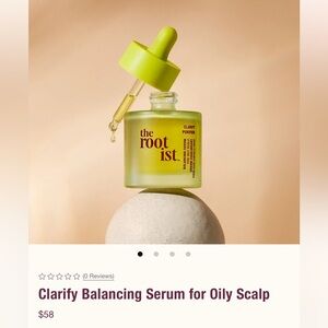 The Rootist Clarify Balancing Serum for Oily Scalp new